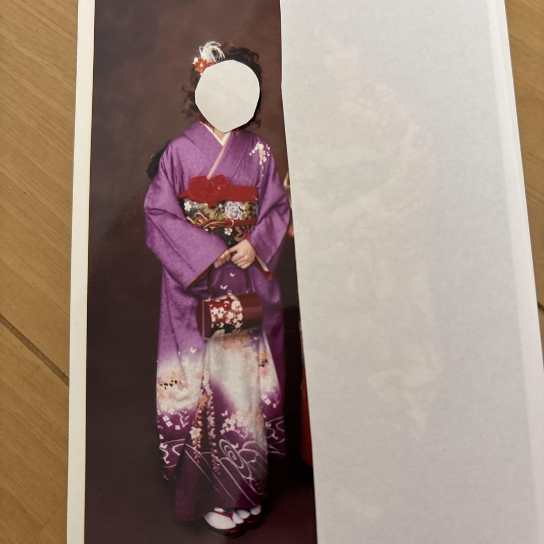 振袖、赤袴　9点セット