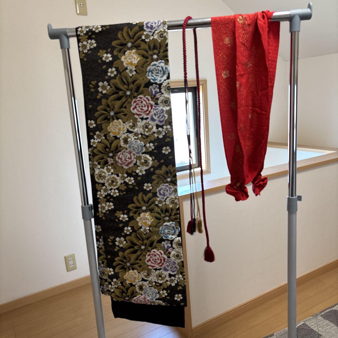 振袖、赤袴　9点セット