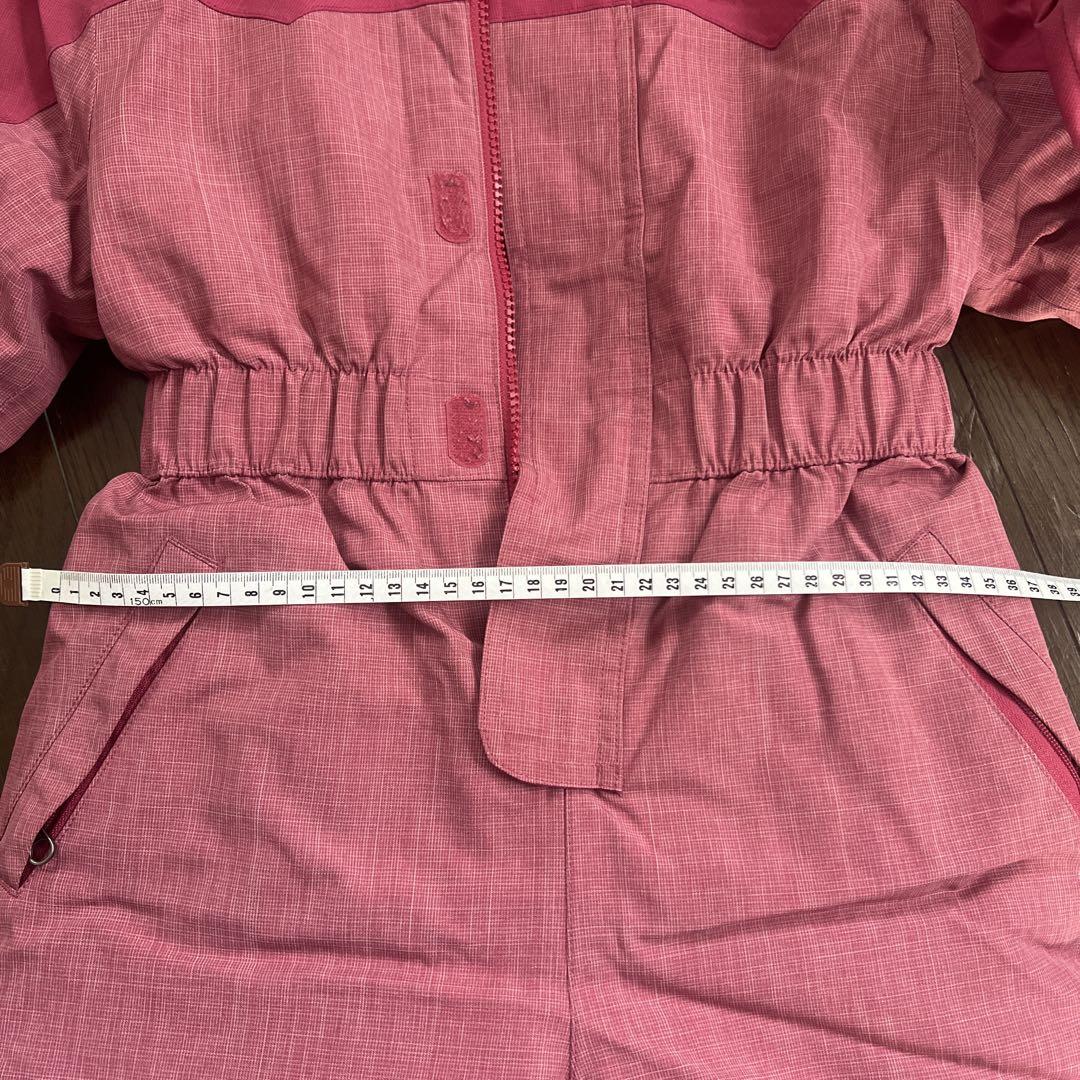 patagonia 子ども用 スキーウェア ピンク