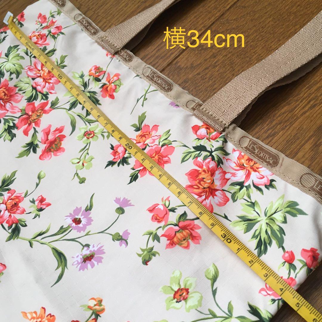 LESPORTSAC レスポートサック 花柄 トートバッグ - メルカリ