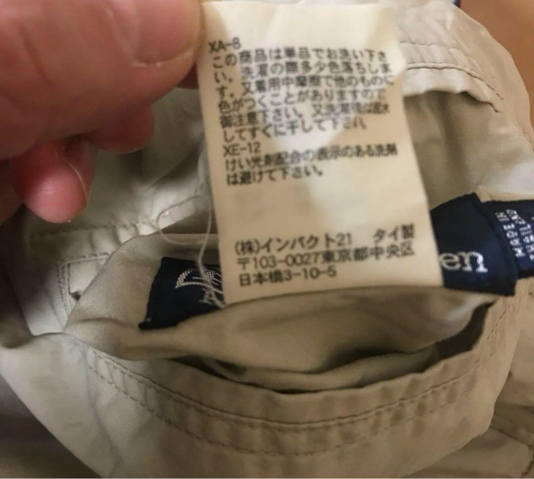 Polo Ralph Laurenリバーシブル　ジャケット　パーカー
