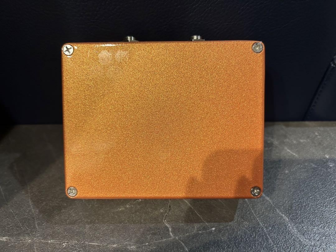 ギターエフェクター ケンタウロス　クローン エフェクターコラム07 「KLON Centaur」｜08ch