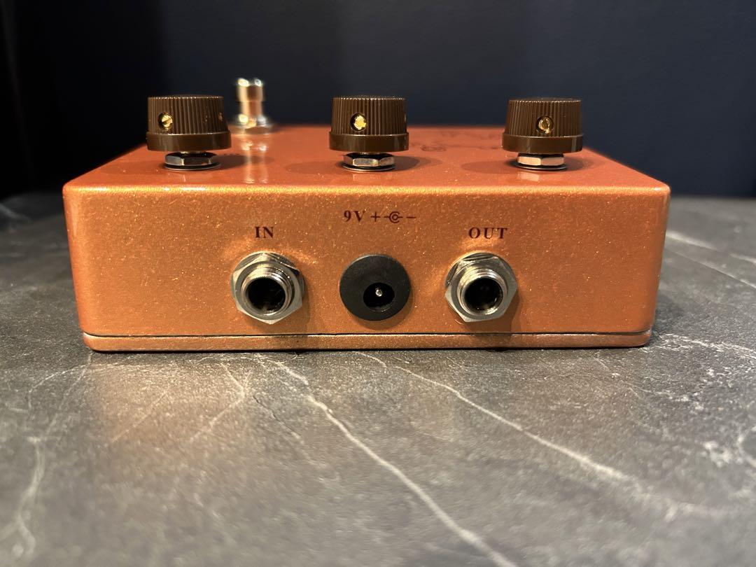 ギターエフェクター ケンタウロス　クローン エフェクターコラム07 「KLON Centaur」｜08ch