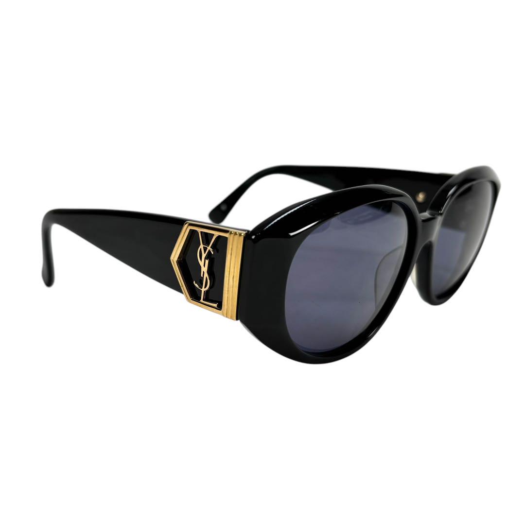 YVES SAINT LAURENT サングラス 31-6505 ブラック