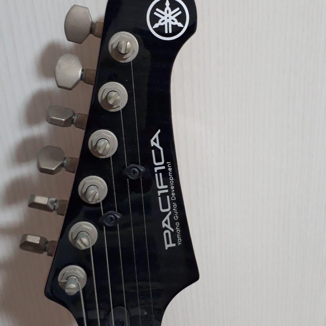 エレキギターヤマハPacificaPAC612VII FMと ギタースタンド