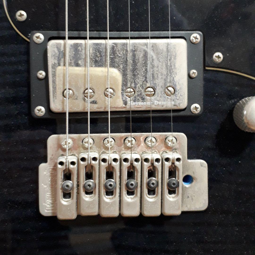 エレキギターヤマハPacificaPAC612VII FMと ギタースタンド