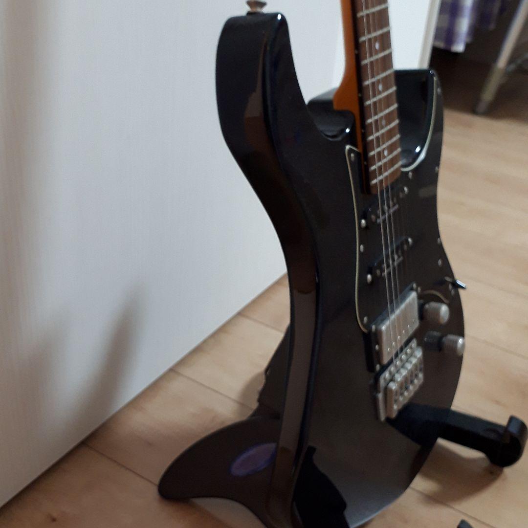 エレキギターヤマハPacificaPAC612VII FMと ギタースタンド