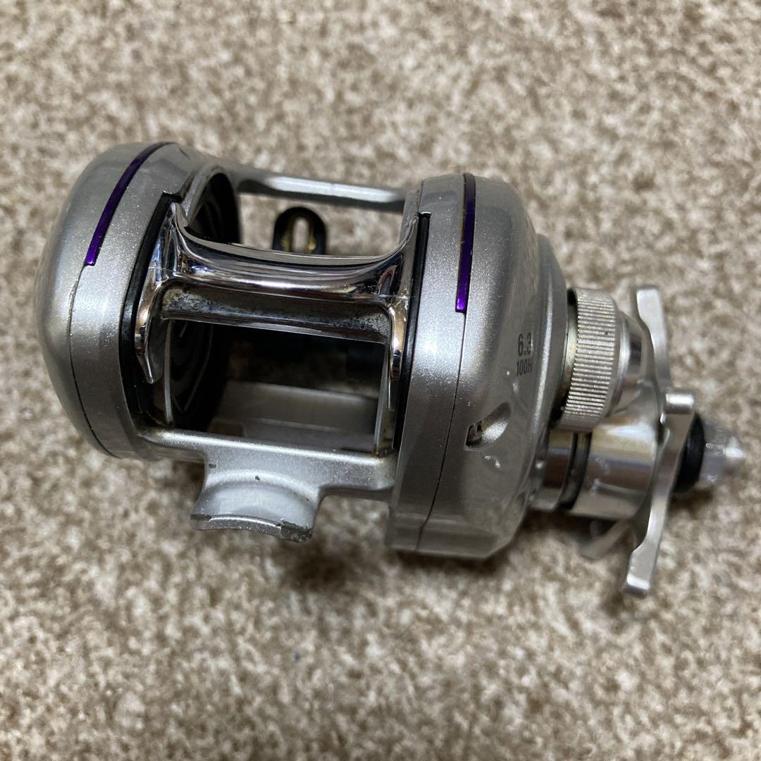 ダイワ TDジリオン HLC 100H 本体 ボディ部のみ ハンドル