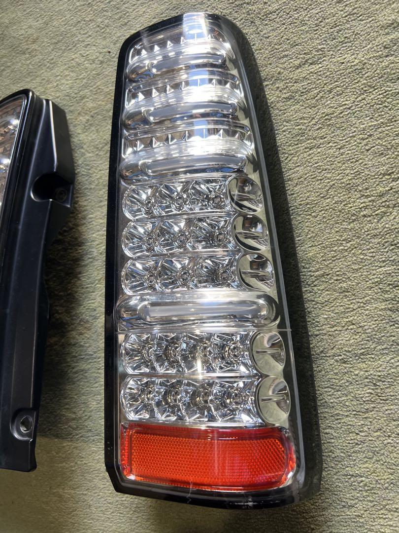 JB23 ジムニー MBRO LEDテールランプ クリア