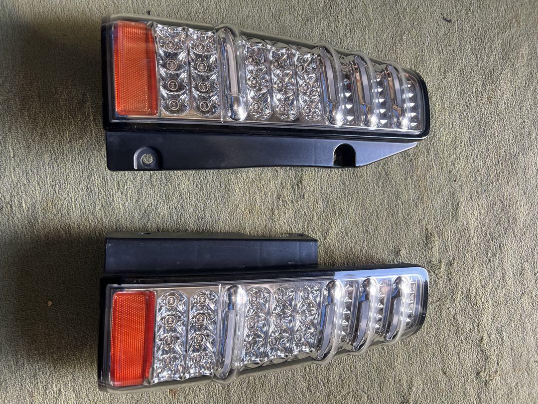 JB23 ジムニー MBRO LEDテールランプ クリア