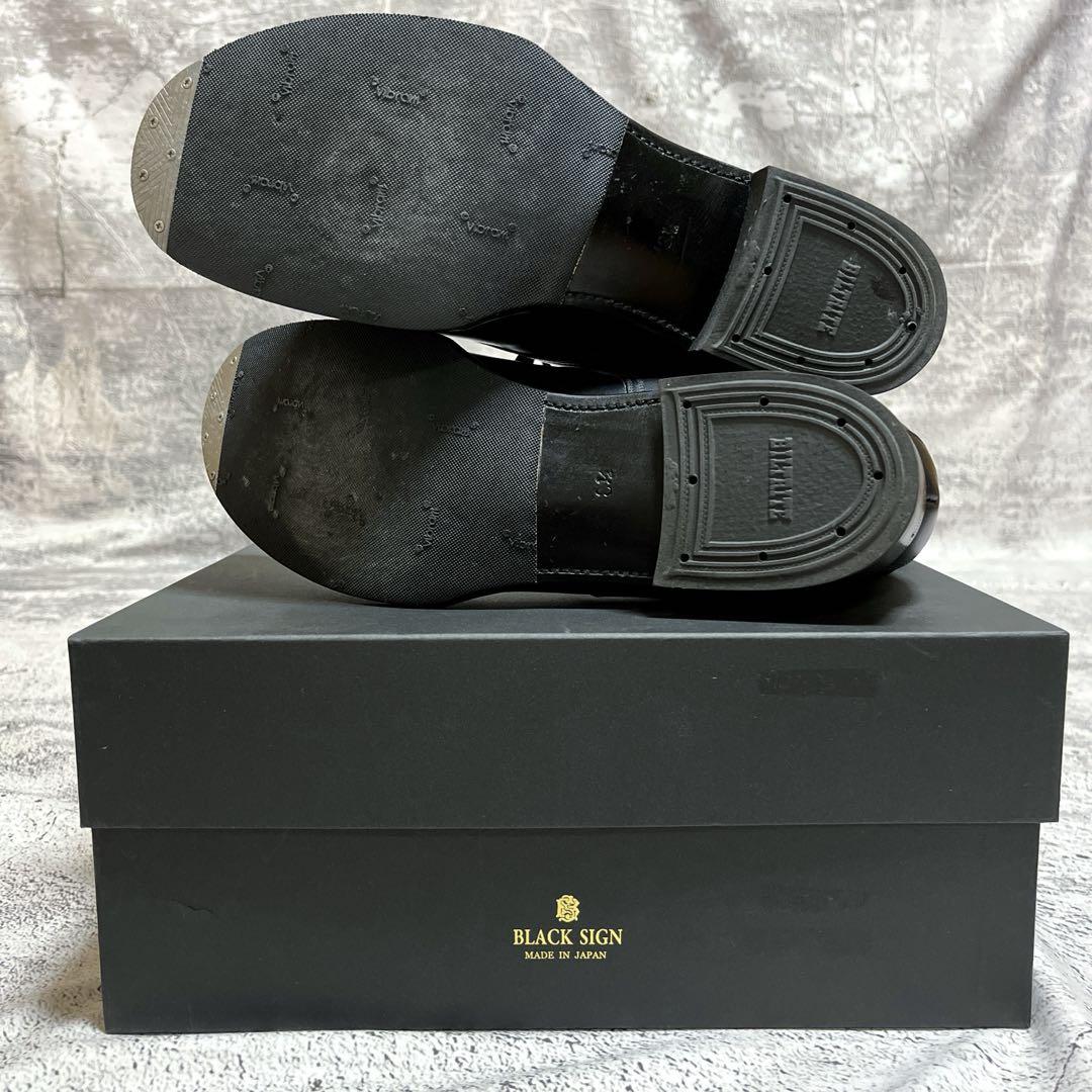 靴 BLACK SIGN / ARMY LAST CUT DRESS SHOES