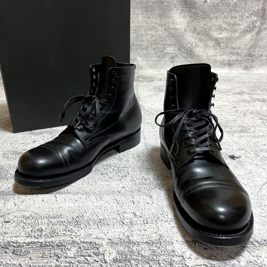 靴 BLACK SIGN / ARMY LAST CUT DRESS SHOES
