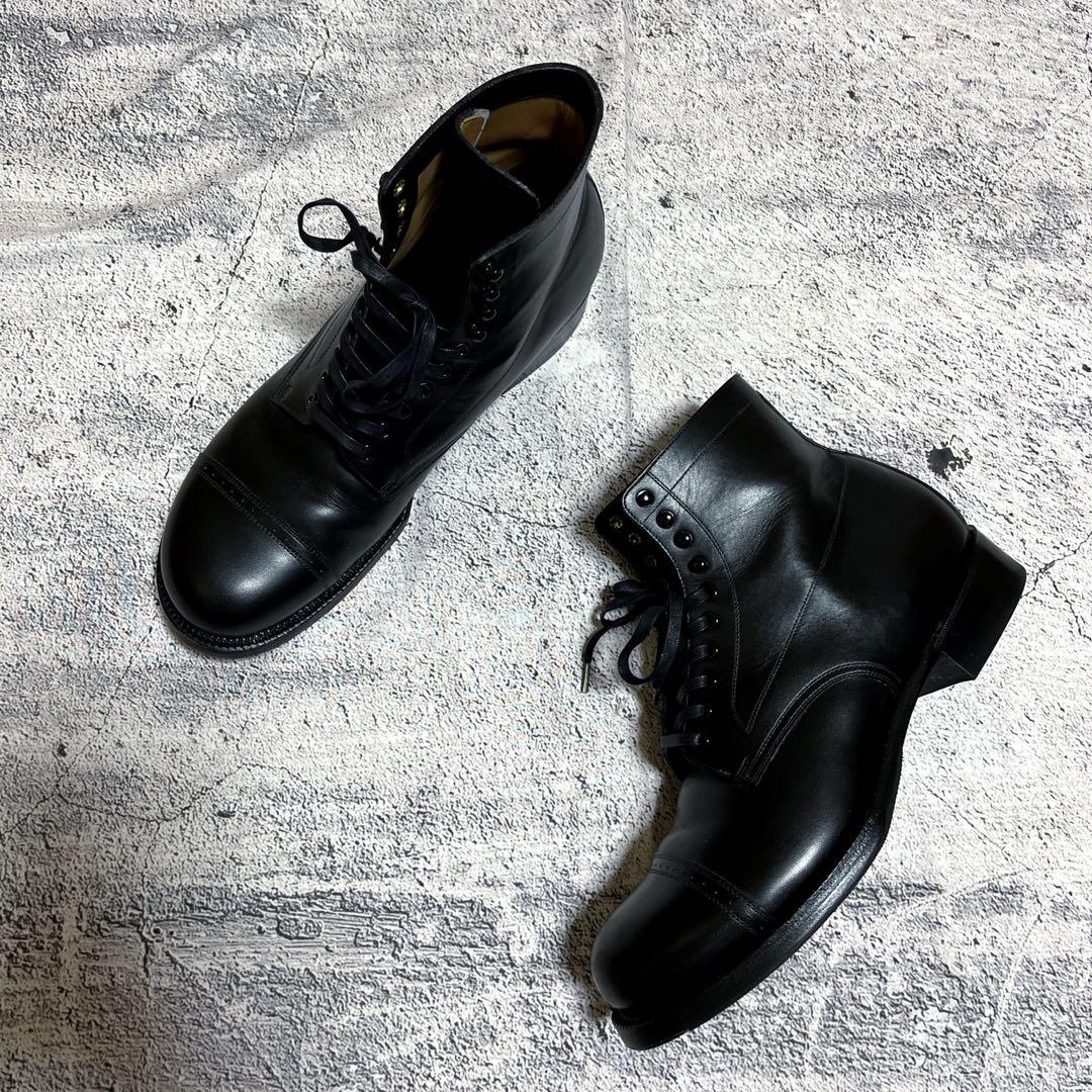 靴 BLACK SIGN / ARMY LAST CUT DRESS SHOES