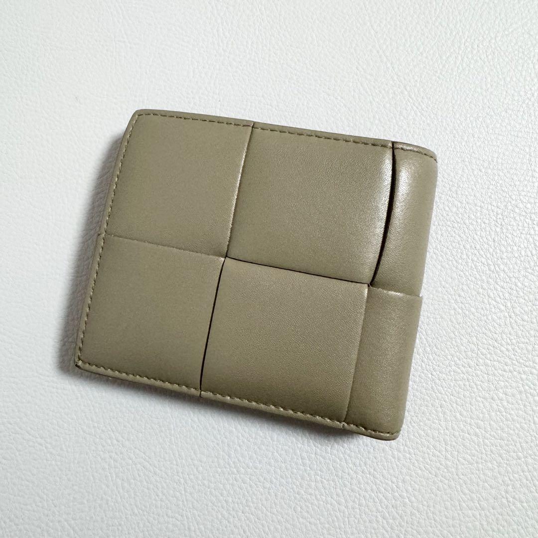 BOTTEGA VENETA / カセット コインパース付き二つ折りウォレット