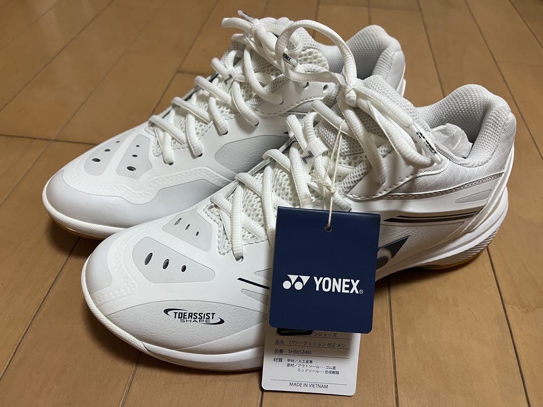 YONEX バドミントンシューズ 65Z メン25.0cm 新品未使用 - メルカリ