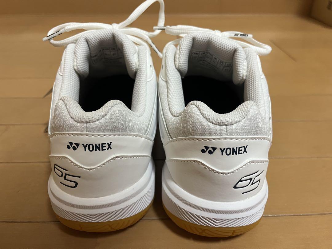 YONEX バドミントンシューズ 65Z メン25.0cm 新品未使用 - メルカリ