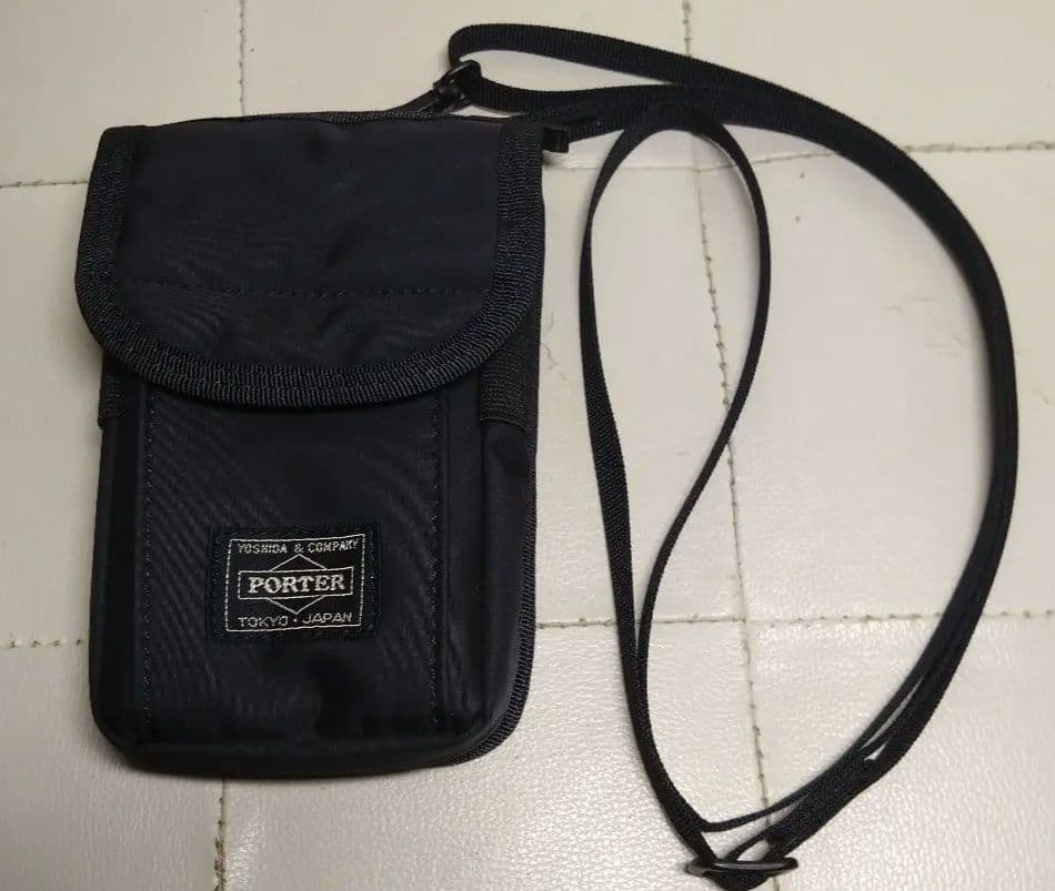 吉田カバン　ポーター　トライブ　マルチポーチ　スマホホルダー　ショルダーポーチ