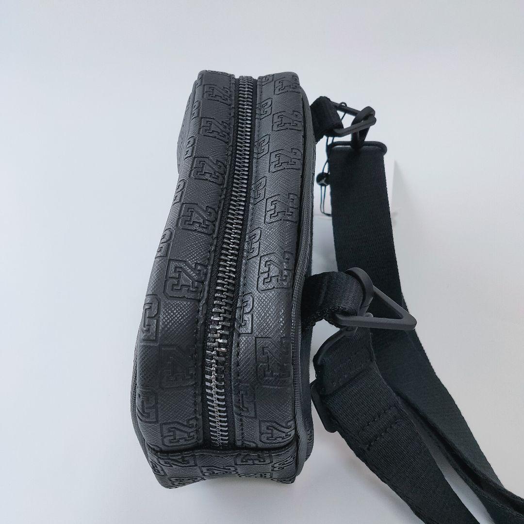 F06171 JORDAN BRAND モノグラム カメラ バッグ 黒 未使用品 JORDAN BRAND モノグラム カメラ バッグ ブラック