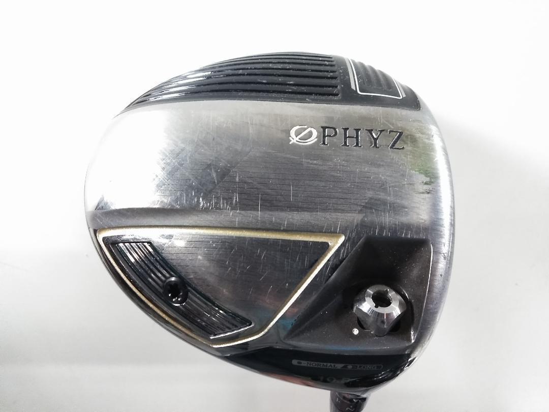初心者おススメ PHYZ メンズ　ゴルフクラブセット アディダスバッグ付◇