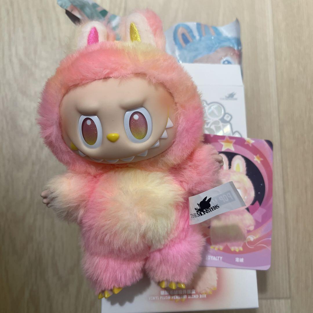 THE MONSTERS Big into Energy LABUBU 正規品