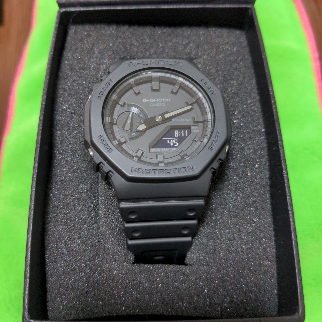 CASIO G-SHOCK GA-2100-1J1F