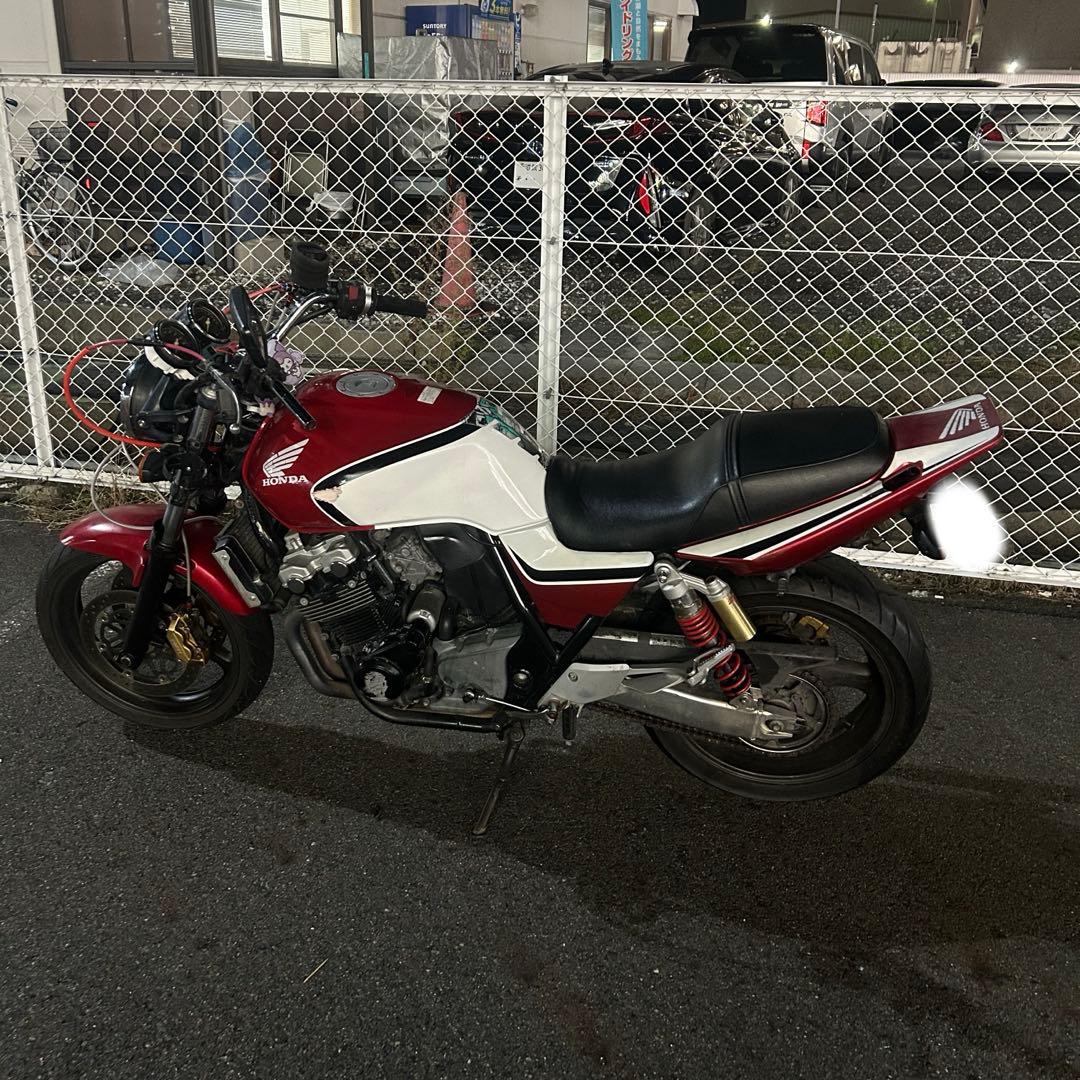 CB400SF SPECⅢ NC39 車検、書類あり