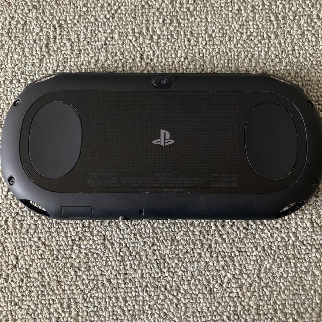 PS Vita (PCH-2000) 本体 Wi-Fi ブラック