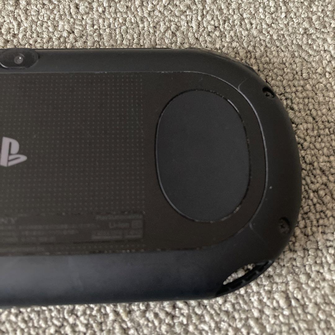 PS Vita (PCH-2000) 本体 Wi-Fi ブラック