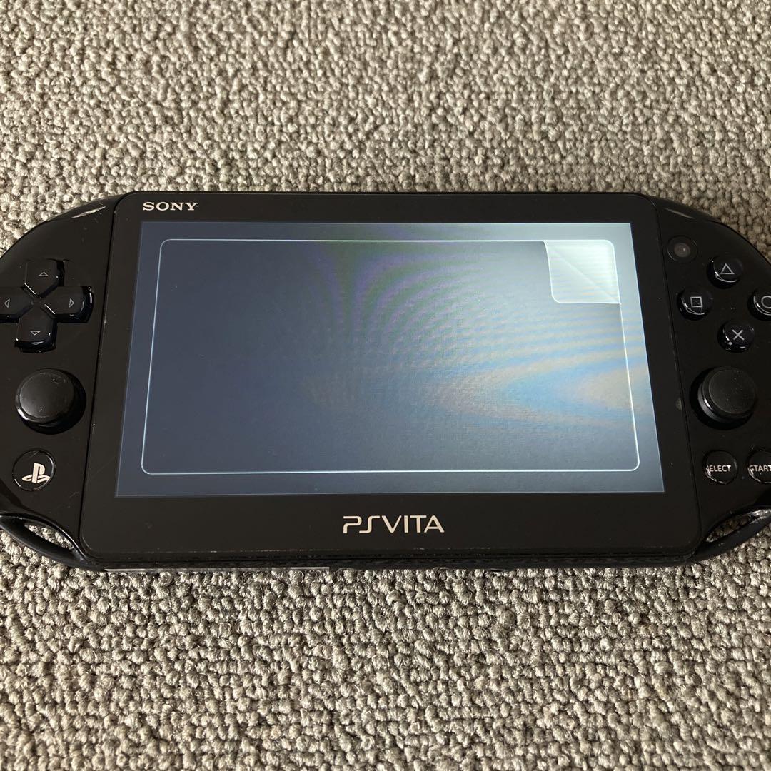 PS Vita (PCH-2000) 本体 Wi-Fi ブラック