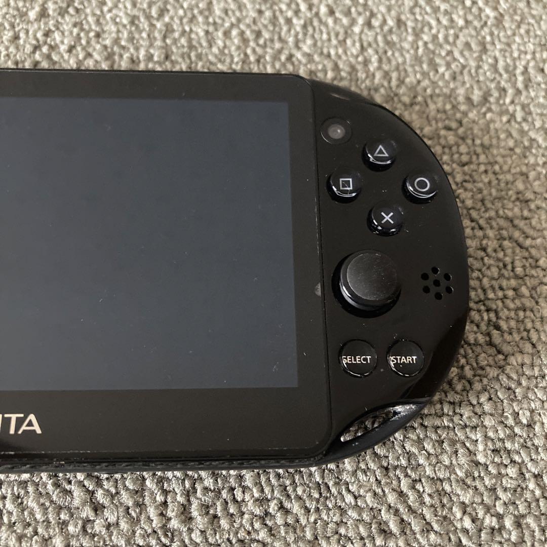 PS Vita (PCH-2000) 本体 Wi-Fi ブラック