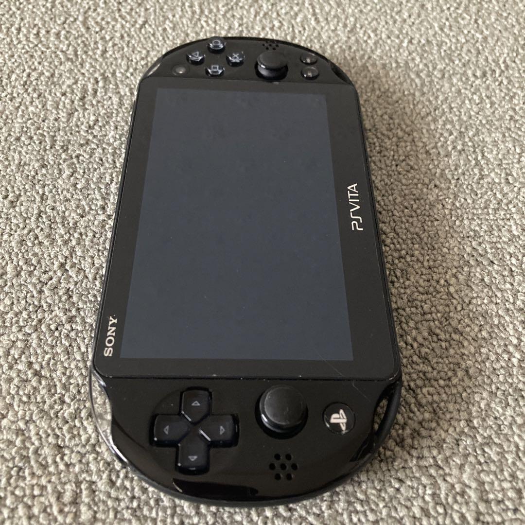 PS Vita (PCH-2000) 本体 Wi-Fi ブラック