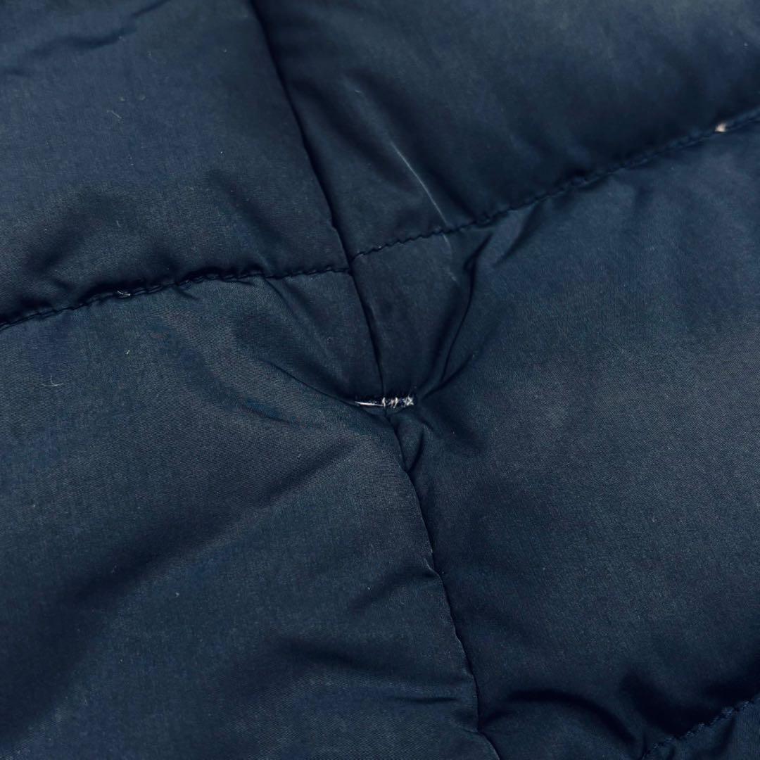 ♦️美品♦️スポーツ観戦♦️ノースフェイス【レディース】腕ロゴ ロングダウンネイビー ♦️美品♦️スポーツ観戦♦️ノースフェイス【レディース】腕ロゴ ロングダウンネイビー