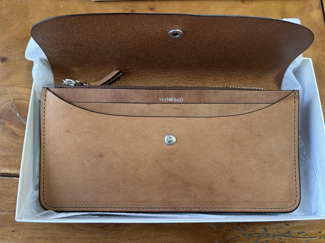新品未使用 SLOW ingrasat long wallet 長財布