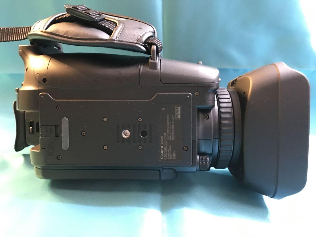 【再値下げ】Canon XF400 4K 業務用ビデオカメラ本体（新品、未使用）