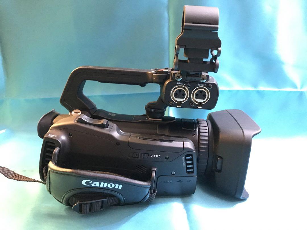 【再値下げ】Canon XF400 4K 業務用ビデオカメラ本体（新品、未使用）