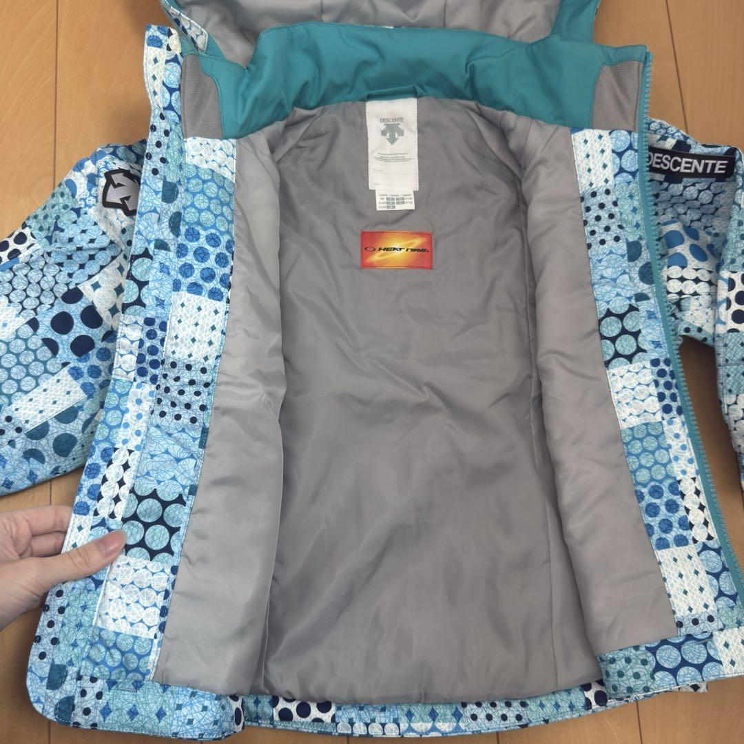 超美品　スキーウェア DESCENTE デサント　子供　100