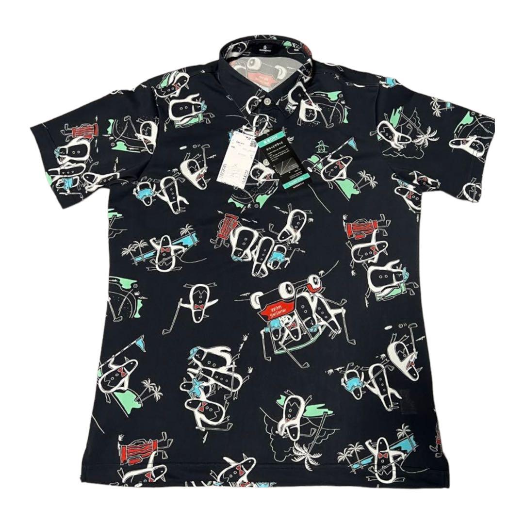 かわいい新作 マンシングウェア ゴルフポロシャツ メンズL ウエア(男性