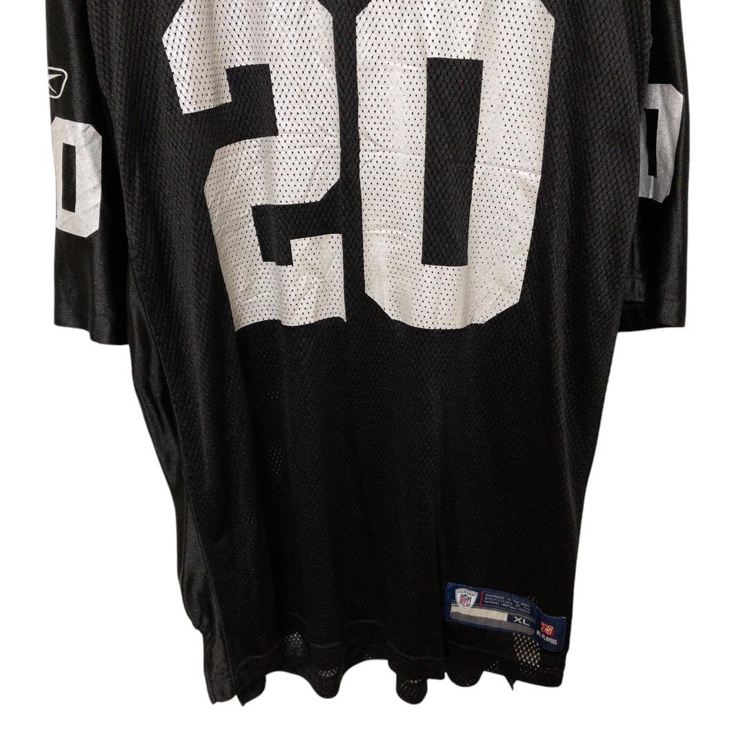 ☆Reebok☆ NFL オークランド・レイダース ゲームシャツ C-4632