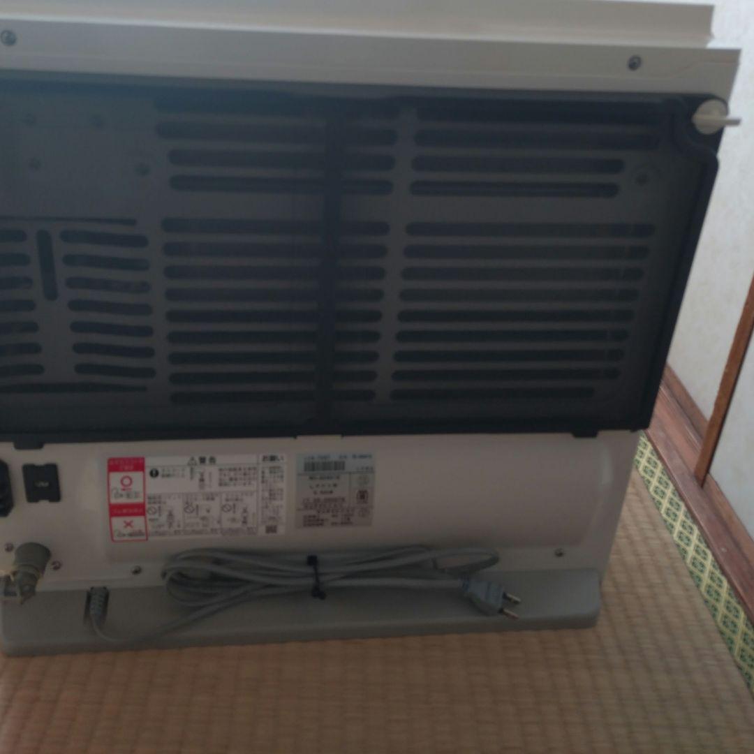 リンナイ　ガスファンヒーター　RC-S5801　プロパンガス