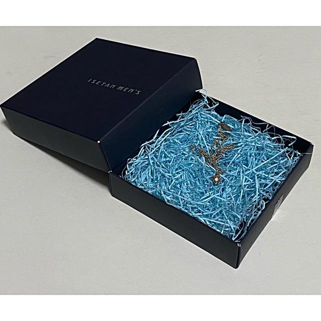 シルバーアクセサリー　ネックレス　ダイヤ　メンズ