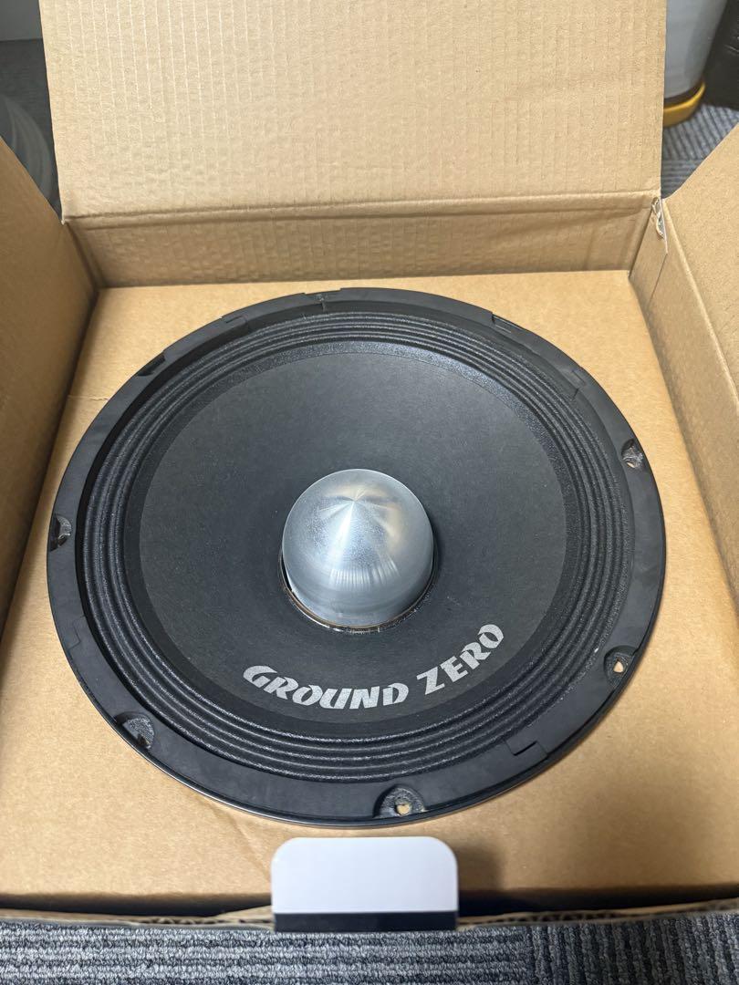 【2発セット】GROUND ZERO GZCM 10-4PPX グラウンドゼロ