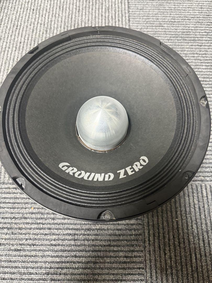 【2発セット】GROUND ZERO GZCM 10-4PPX グラウンドゼロ