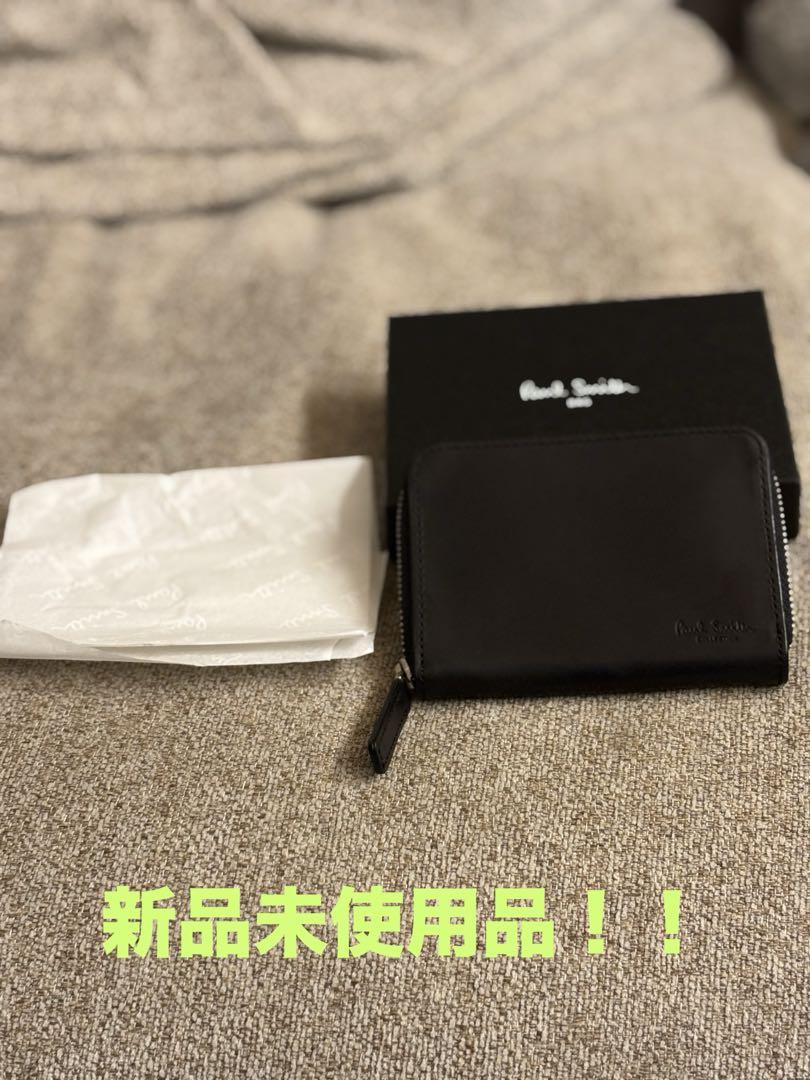 Paul Smith ブラック カードケース パスケース