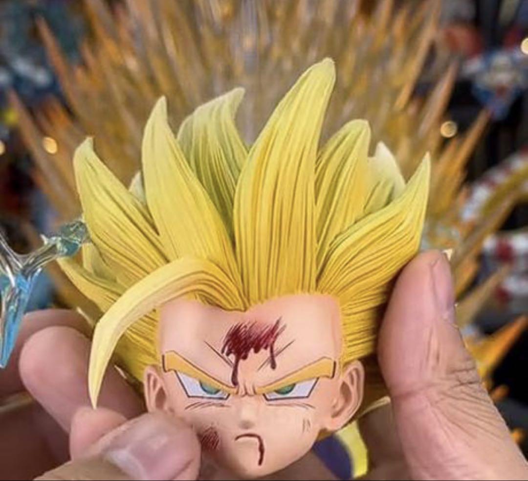 ドラゴンボール フィギュア 孫悟飯 ガレージキット 1/4 サイズ