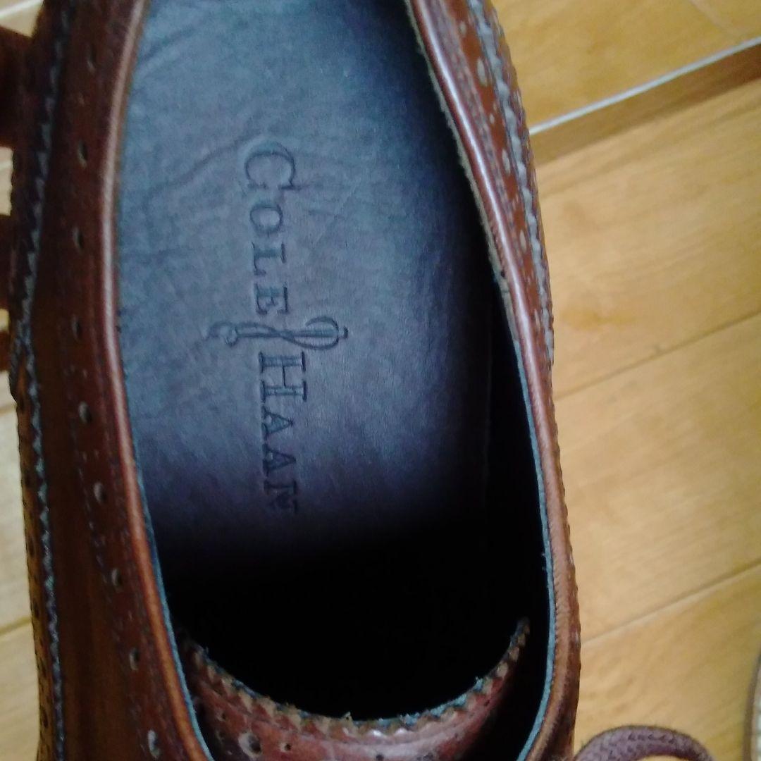 COLE HAAN　コールハーン　レザーシューズ　１０M　２８センチ
