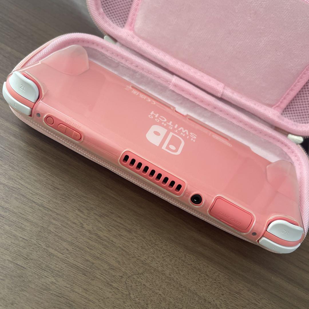 Nintendo Switch Lite ピンク - Nintendo Switchオンライン