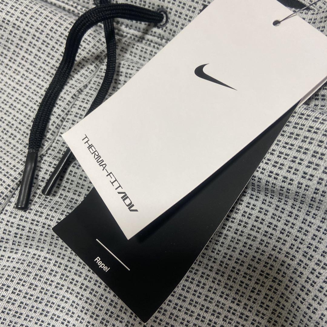 NIKE サーマフィット 裏起毛ロングタイツ メンズLサイズ ランニングウェア
