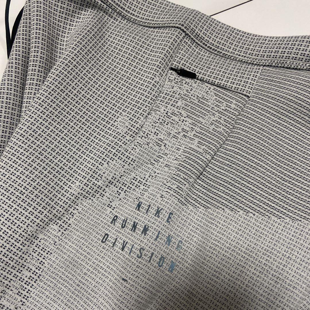NIKE サーマフィット 裏起毛ロングタイツ メンズLサイズ ランニングウェア