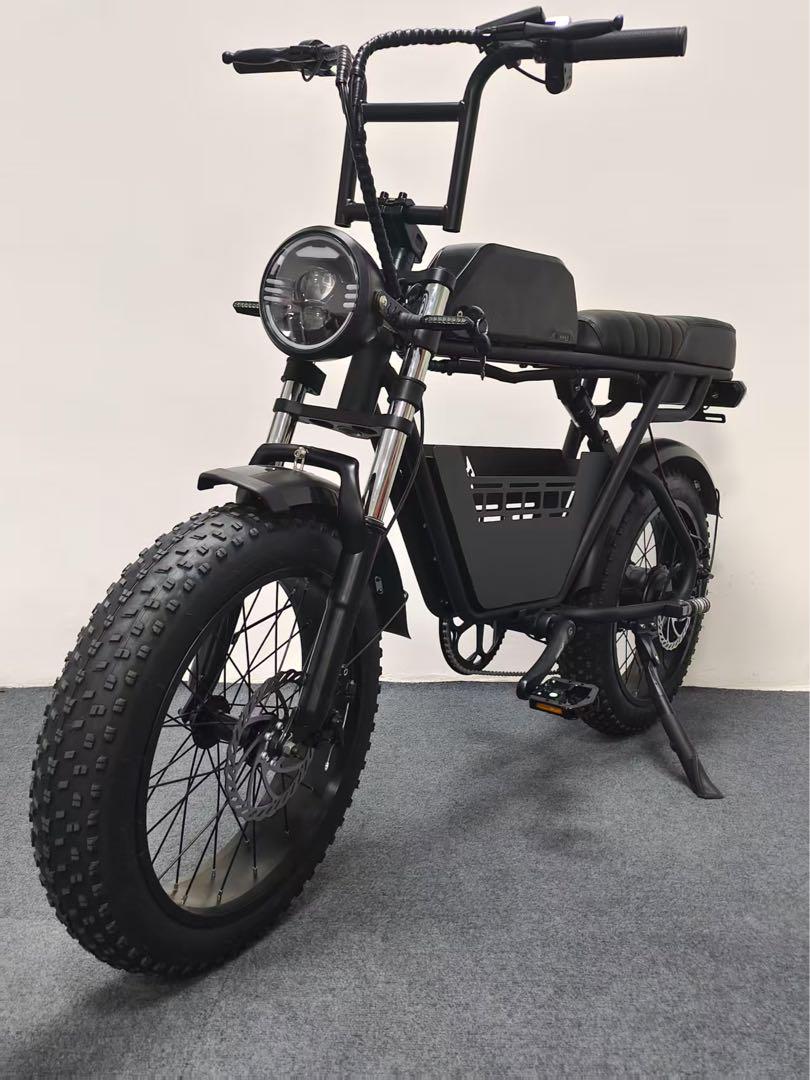 SUPER73RX系 2025最新品750W 新品 バッテリー13A48V