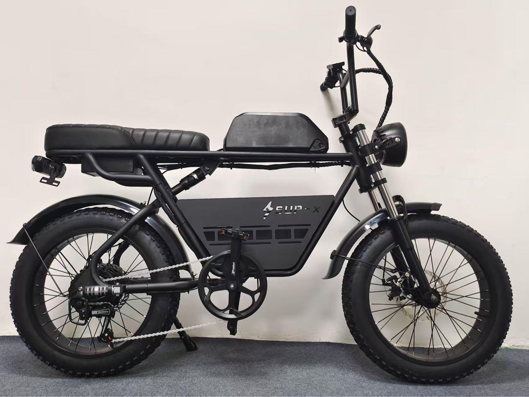 SUPER73RX系 2025最新品750W 新品 バッテリー13A48V